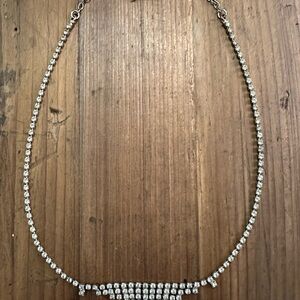 Elegant Silver Necklace